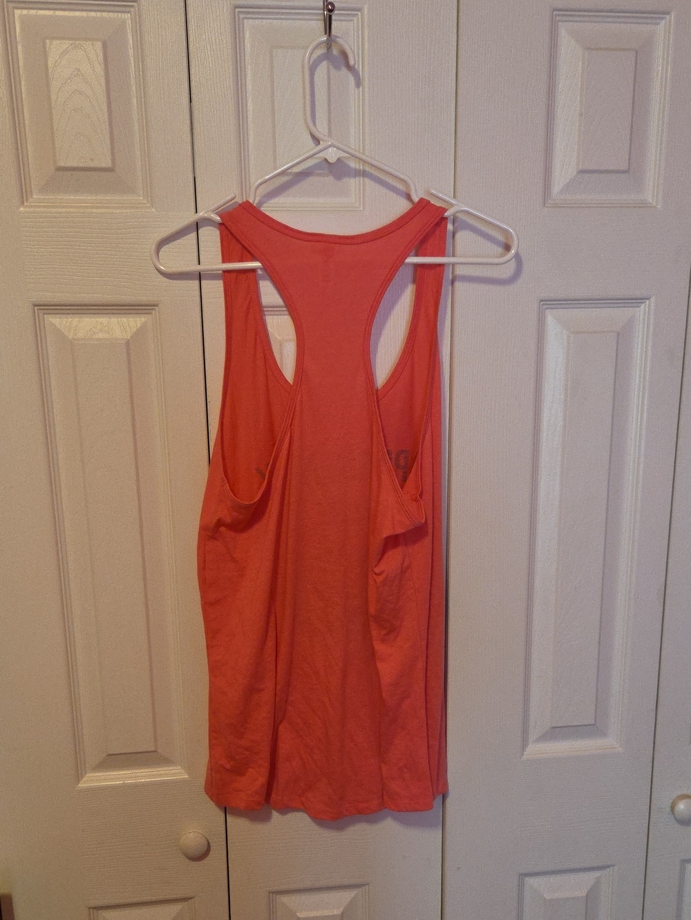 Pink Racerback Tank - Picture 3 of 4